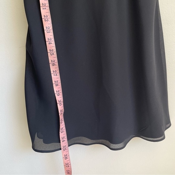 Jessica McClintock Gunne Sax y2k vintage little back dress mini short roses 4 - Picture 12 of 14